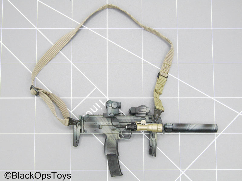 Load image into Gallery viewer, Cerakote Tiger Stripe Camo MP7 w/Attachment Set
