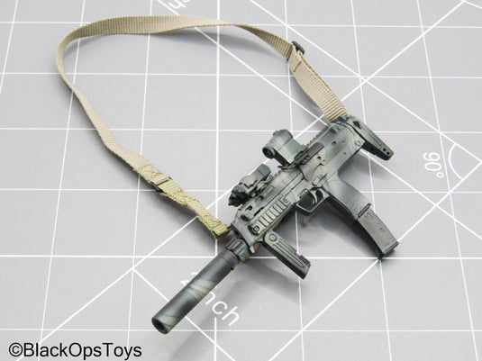 Cerakote Tiger Stripe Camo MP7 w/Attachment Set