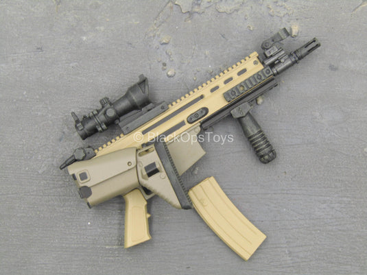 Modern Firearms Collection IIII - SCAR-L CQC Assault Rifle – BlackOpsToys