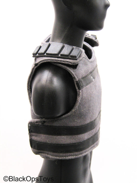 Grey Combat Vest