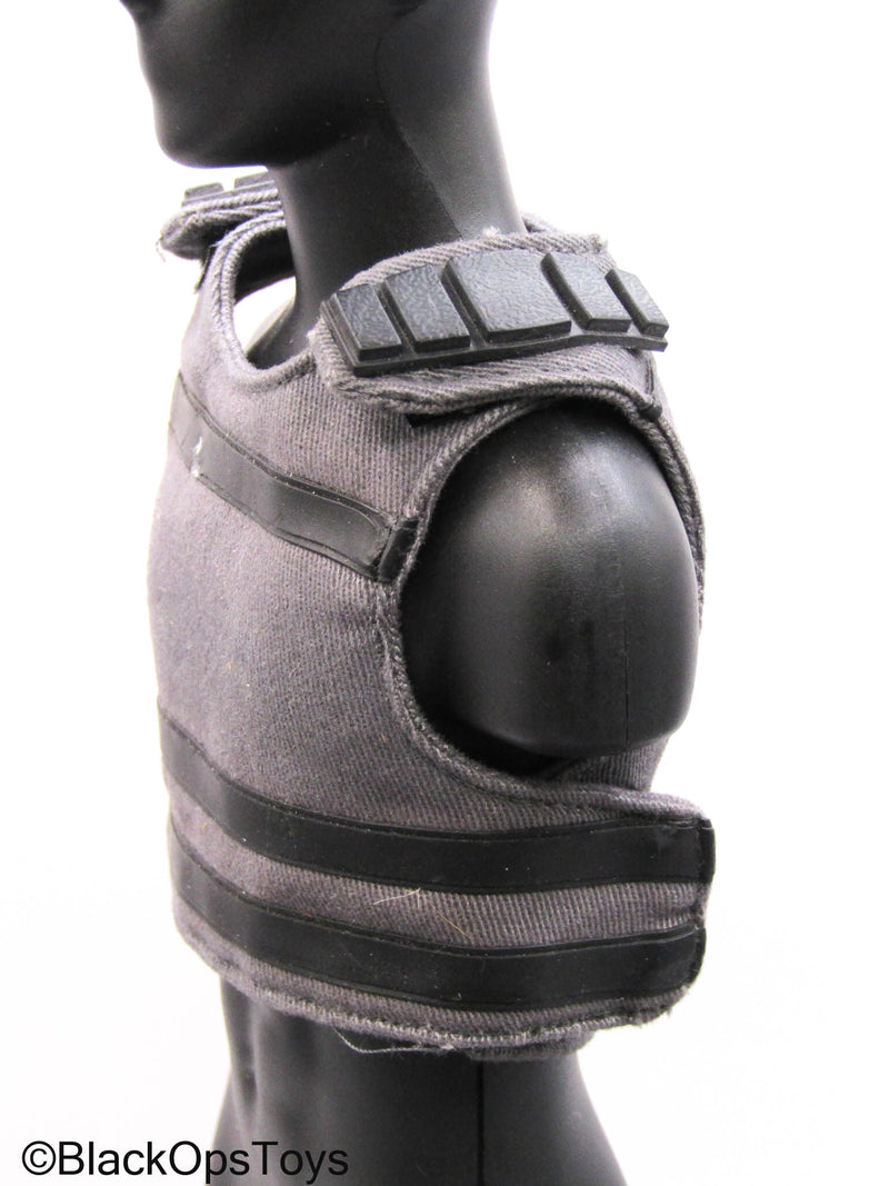 Load image into Gallery viewer, Grey Combat Vest
