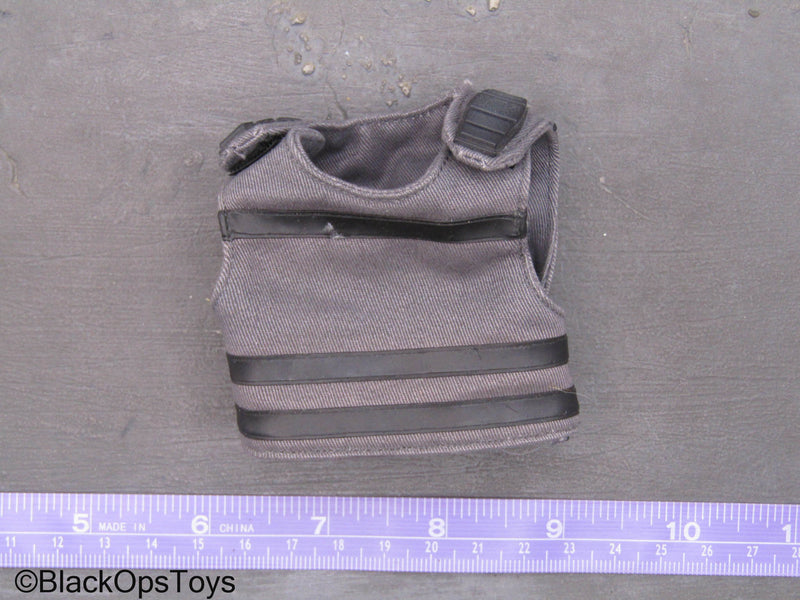 Load image into Gallery viewer, Grey Combat Vest
