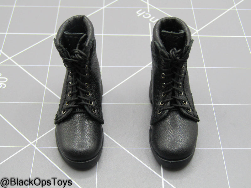 Load image into Gallery viewer, TSSN FSB Vympel - Leather Like Combat Boots (Foot Type)
