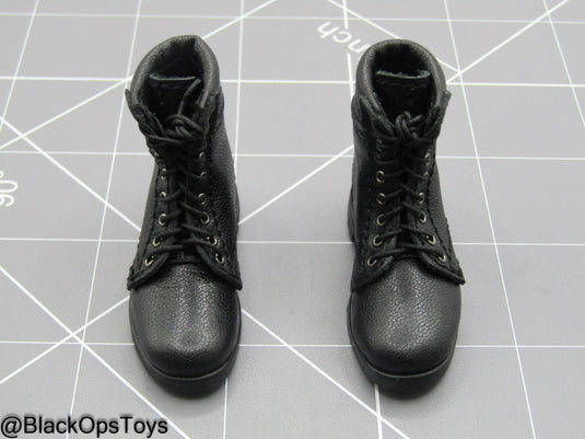 TSSN FSB Vympel - Leather Like Combat Boots (Foot Type)