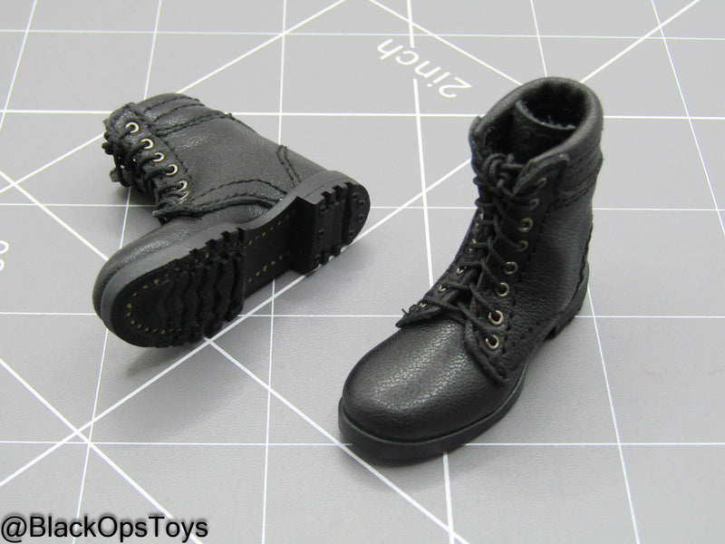 Load image into Gallery viewer, TSSN FSB Vympel - Leather Like Combat Boots (Foot Type)
