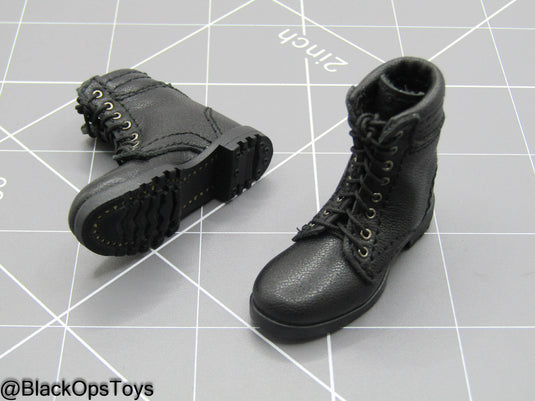 TSSN FSB Vympel - Leather Like Combat Boots (Foot Type)