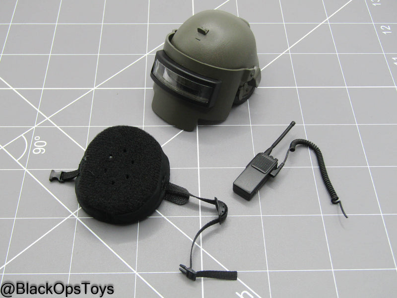 Load image into Gallery viewer, TSSN FSB Vympel - PSH-77 TIG Helmet w/Visor &amp; Radio
