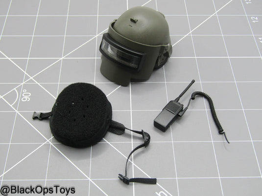TSSN FSB Vympel - PSH-77 TIG Helmet w/Visor & Radio