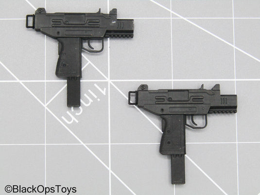 Black Dual UZI SMG
