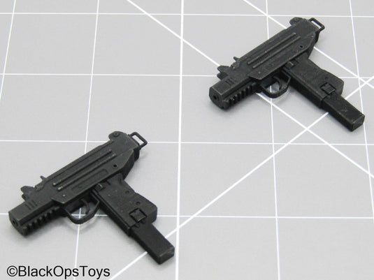 Black Dual UZI SMG