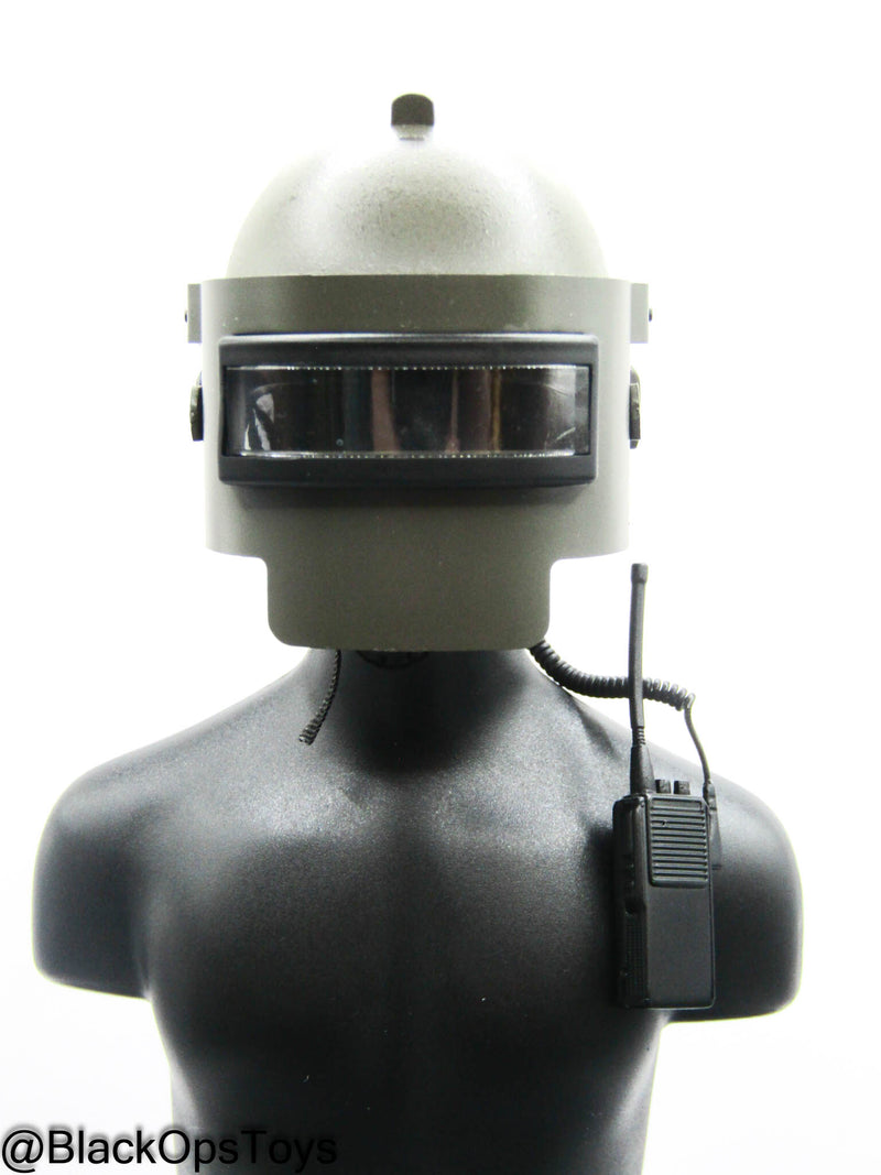 Load image into Gallery viewer, TSSN FSB Vympel - PSH-77 TIG Helmet w/Visor &amp; Radio
