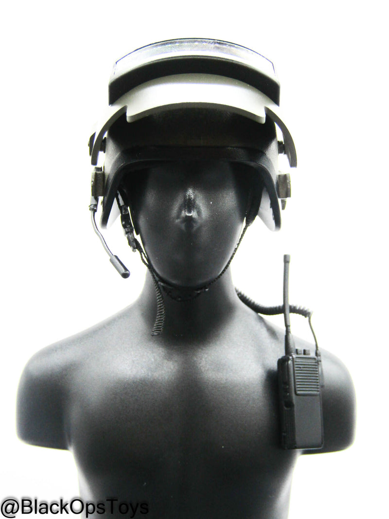 Load image into Gallery viewer, TSSN FSB Vympel - PSH-77 TIG Helmet w/Visor &amp; Radio
