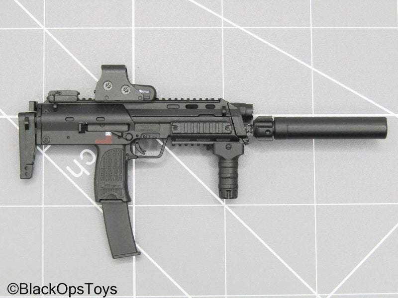 Load image into Gallery viewer, Black HK MP7 w/Attachment Set
