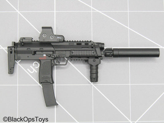 Black HK MP7 w/Attachment Set