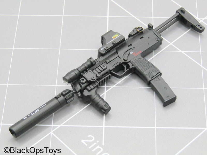 Load image into Gallery viewer, Black HK MP7 w/Attachment Set
