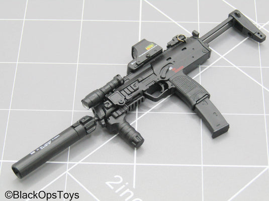 Black HK MP7 w/Attachment Set