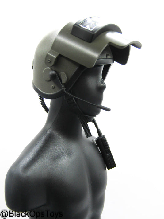 TSSN FSB Vympel - PSH-77 TIG Helmet w/Visor & Radio