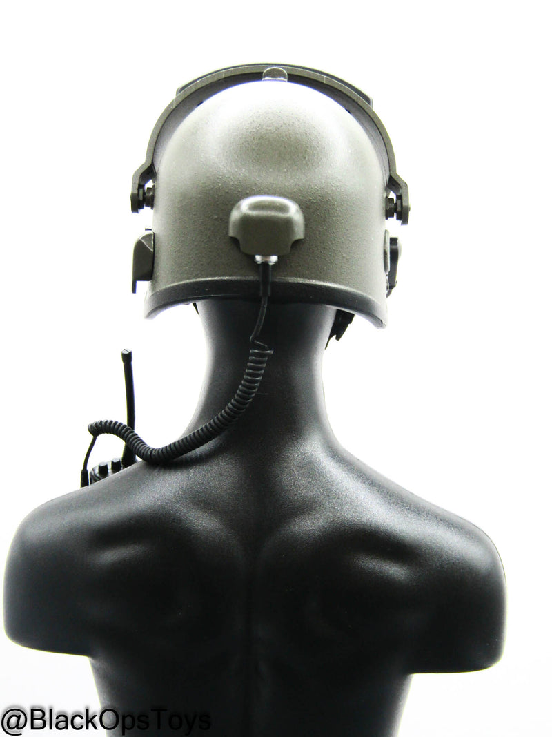 Load image into Gallery viewer, TSSN FSB Vympel - PSH-77 TIG Helmet w/Visor &amp; Radio
