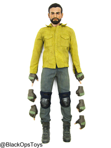 The Division 2 - Brian Johnson - Male Dressed Body w/Console Accessories
