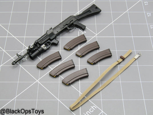 TSSN FSB Vympel - AK74M Rifle w/GP-25 Grenade Launcher