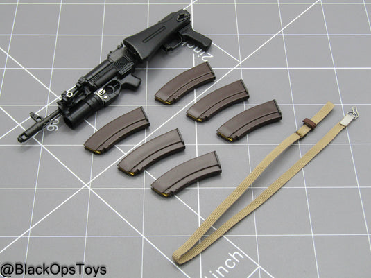 TSSN FSB Vympel - AK74M Rifle w/GP-25 Grenade Launcher