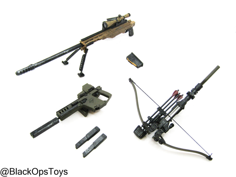 Load image into Gallery viewer, The Division 2 - Brian Johnson - Sniper, Vector SMG, &amp; Crossbow Set
