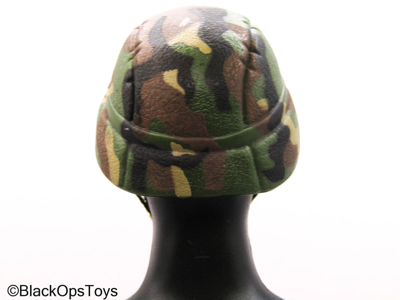 Load image into Gallery viewer, Woodland Camo Helmet
