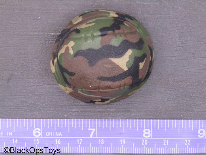 Load image into Gallery viewer, Woodland Camo Helmet
