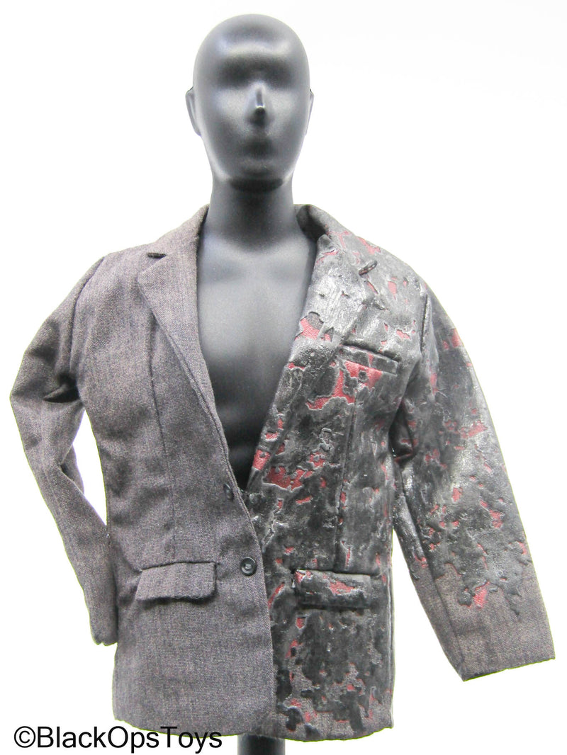 Load image into Gallery viewer, Batman - Two-Face - Grey Suit Jacket (Hot Toys)
