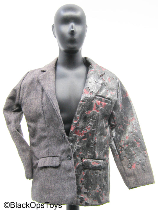 Batman - Two-Face - Grey Suit Jacket (Hot Toys)