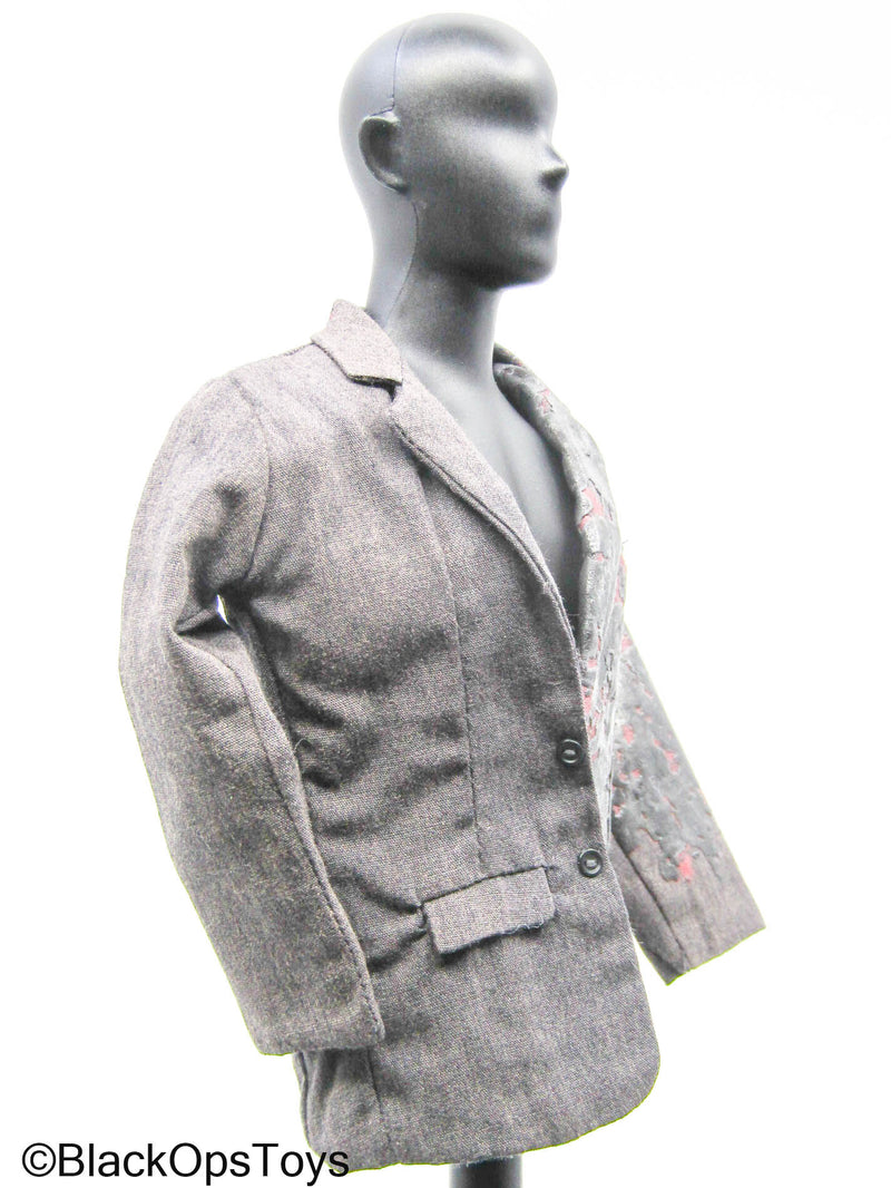 Load image into Gallery viewer, Batman - Two-Face - Grey Suit Jacket (Hot Toys)
