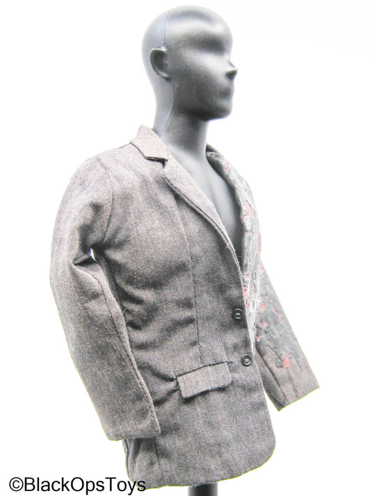 Batman - Two-Face - Grey Suit Jacket (Hot Toys)