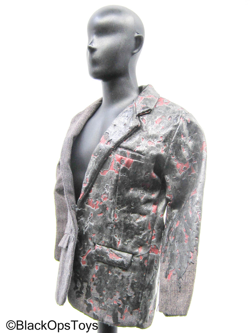 Load image into Gallery viewer, Batman - Two-Face - Grey Suit Jacket (Hot Toys)
