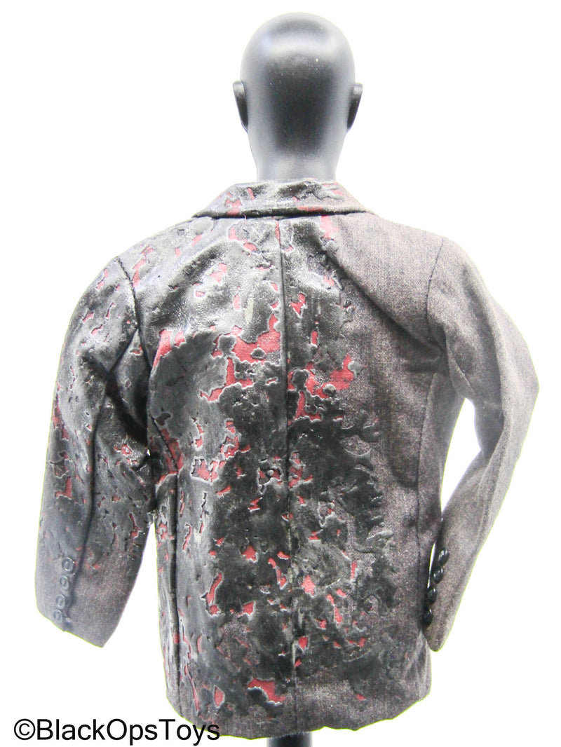 Load image into Gallery viewer, Batman - Two-Face - Grey Suit Jacket (Hot Toys)
