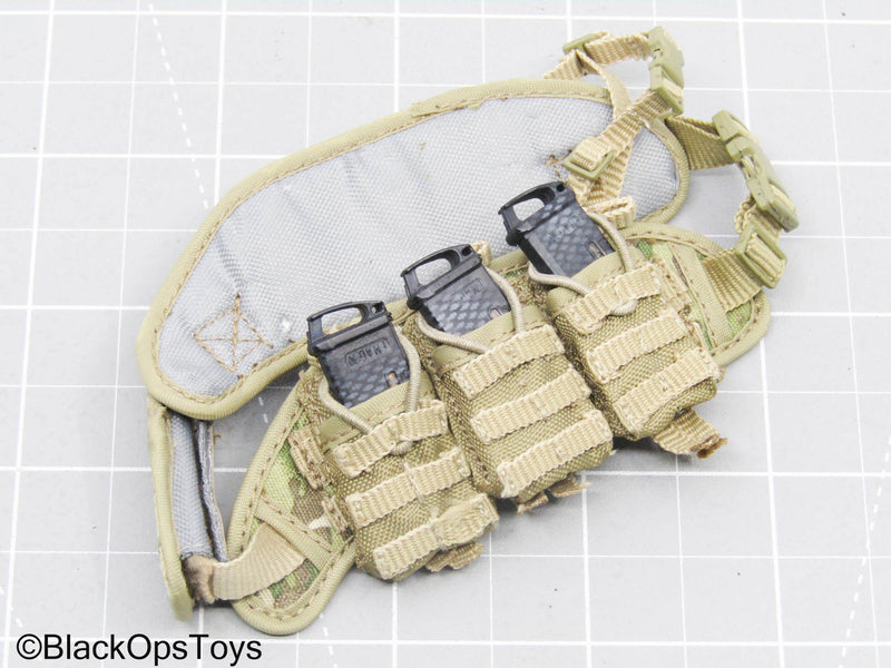 Load image into Gallery viewer, Tan Battle Belt w/5.56 Mag &amp; Pouch Set (x3) (Soldier Story)
