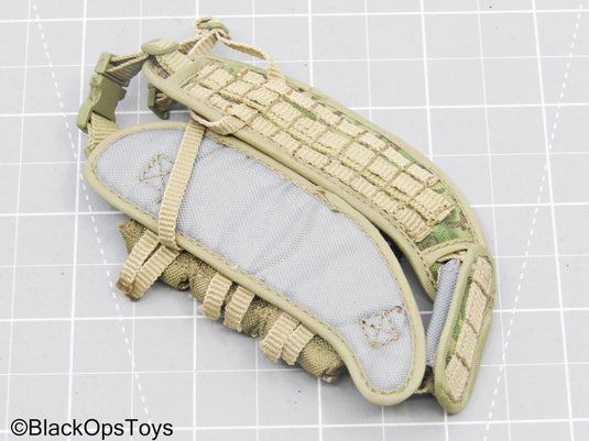 Tan Battle Belt w/5.56 Mag & Pouch Set (x3) (Soldier Story)