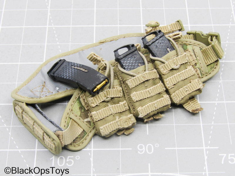 Load image into Gallery viewer, Tan Battle Belt w/5.56 Mag &amp; Pouch Set (x3) (Soldier Story)
