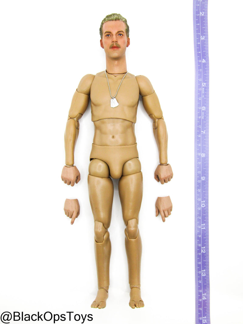 Load image into Gallery viewer, Top Gun - Tom &amp; Nick - Male Base Body w/&quot;Goose&quot; Headsculpt
