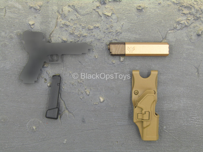 Load image into Gallery viewer, S.A.D Field Raid Version - Pistol &amp; Holster w/Attachment Set
