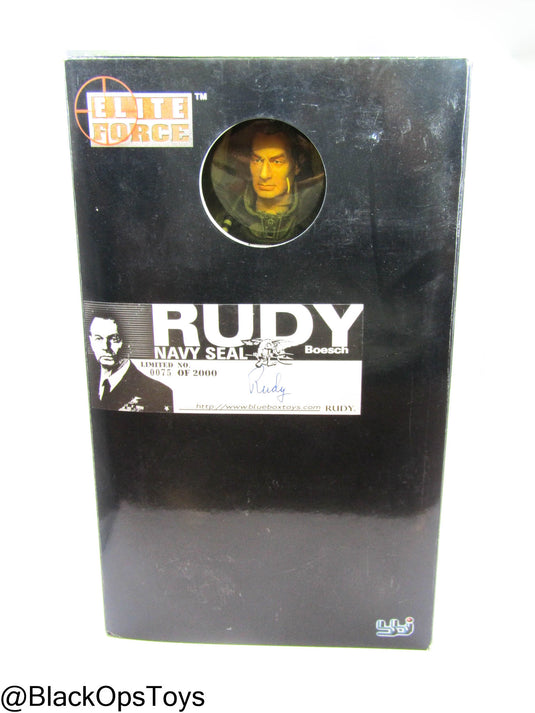 Navy Seal Rudy Boesch - MINT IN BOX