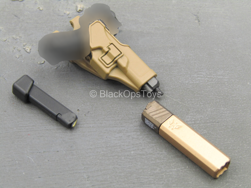 S.A.D Field Raid Version - Pistol & Holster w/Attachment Set