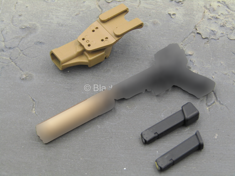 Load image into Gallery viewer, S.A.D Field Raid Version - Pistol &amp; Holster w/Attachment Set
