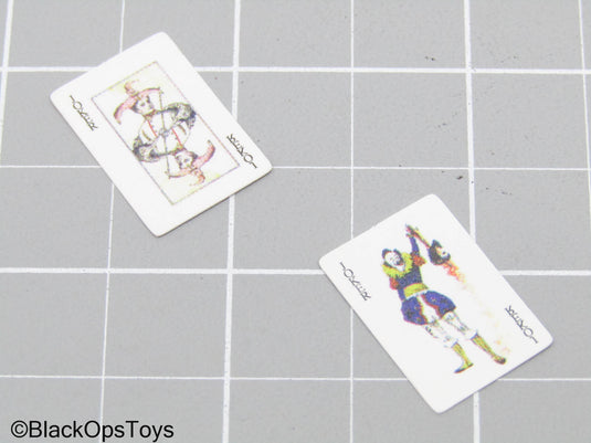 Jester Joker Playing Cards