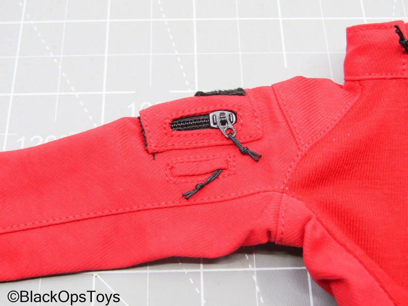 Load image into Gallery viewer, Pararescue Red Jumpers w/Grey Pants &amp; Belt (Easy &amp; Simple)
