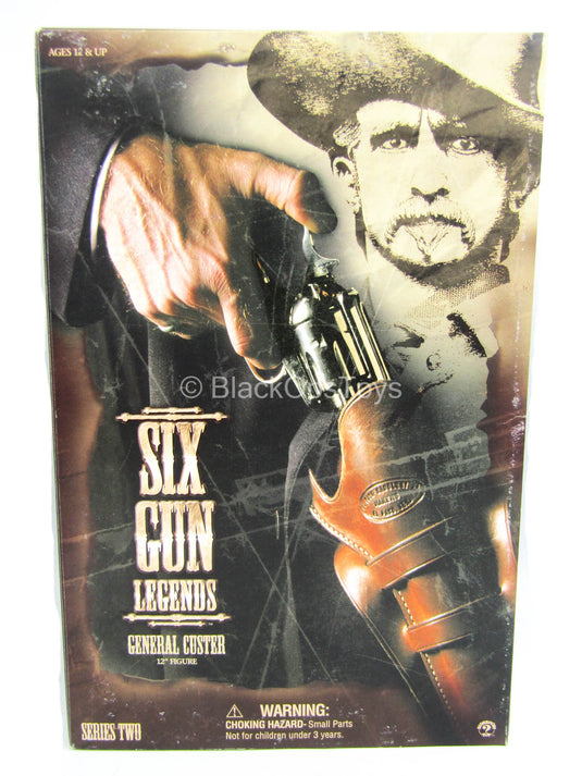Six Gun Legends - General Custer - MINT IN BOX