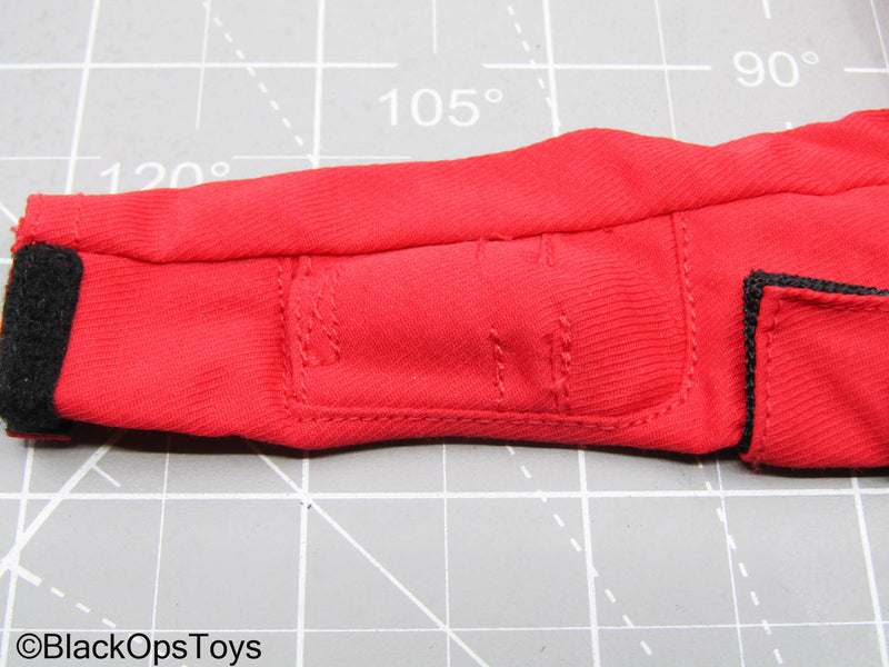 Load image into Gallery viewer, Pararescue Red Jumpers w/Grey Pants &amp; Belt (Easy &amp; Simple)
