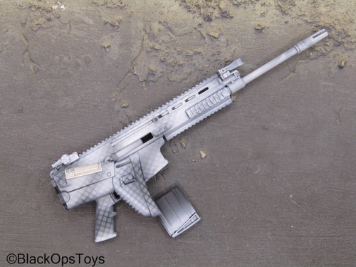 NSW Winter Warfare - Snow Camo Spray FN MK17 SCAR Rifle