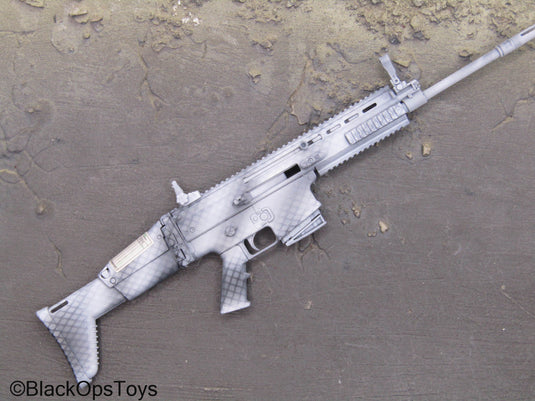 NSW Winter Warfare - Snow Camo Spray FN MK17 SCAR Rifle – BlackOpsToys