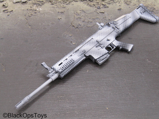 NSW Winter Warfare - Snow Camo Spray FN MK17 SCAR Rifle – BlackOpsToys