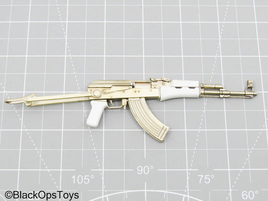 Suicide Squad - The Joker - Gold & White AK-47 (Hot Toys)